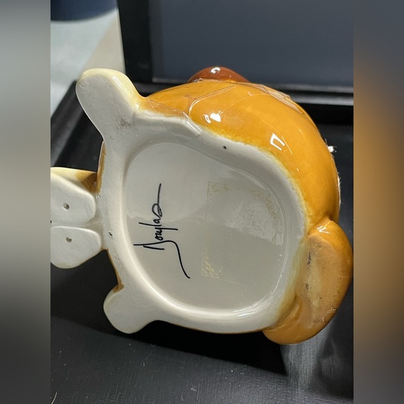 Douglas By Russ Berrie Dog Coffee Mug & 2 Jars Trinket Sugar Tea Anthropomorphic - Picture 11 of 11